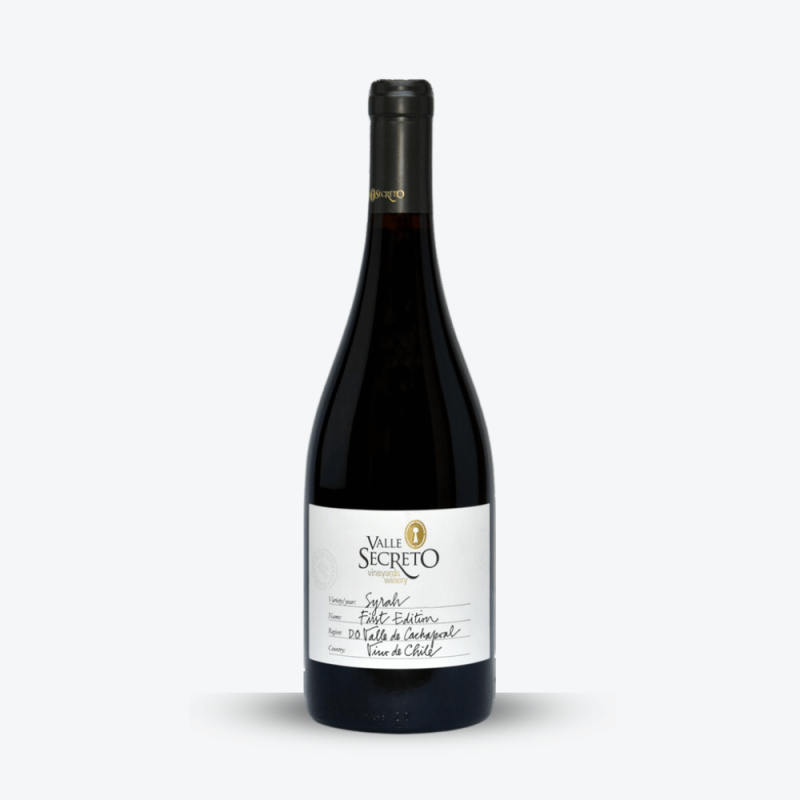 Valle Secreto Syrah First Edition 2021