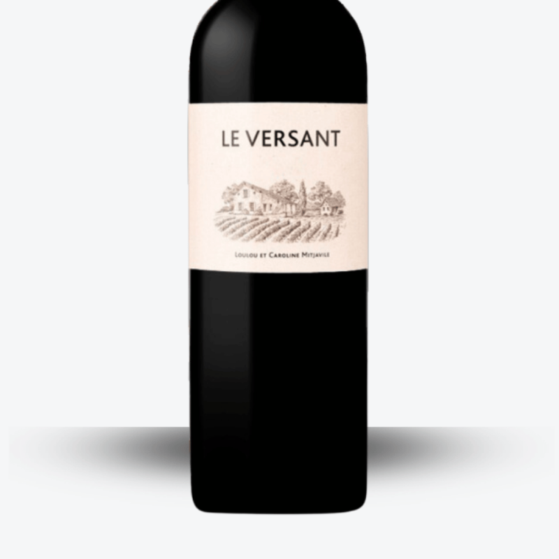 Le Versant 2020 - Etiquette