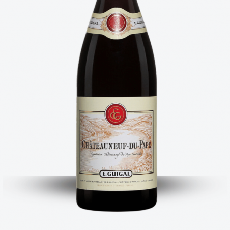 E.Guigal Châteauneuf-du-Pape Rouge 2021 - Etiquette