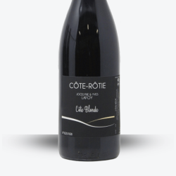 Côte-Rôtie Côte Blonde 2022 - Jocelyne et Yves Lafoy - Etiquette