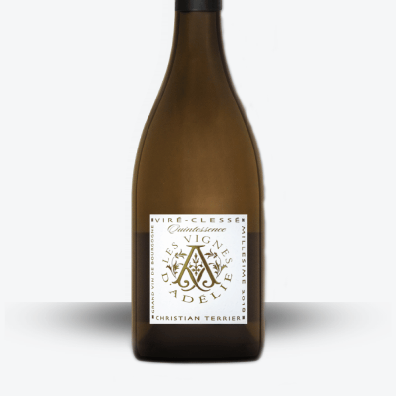 Les Vignes d'Adélie Quintessence 2022 - Etiquette