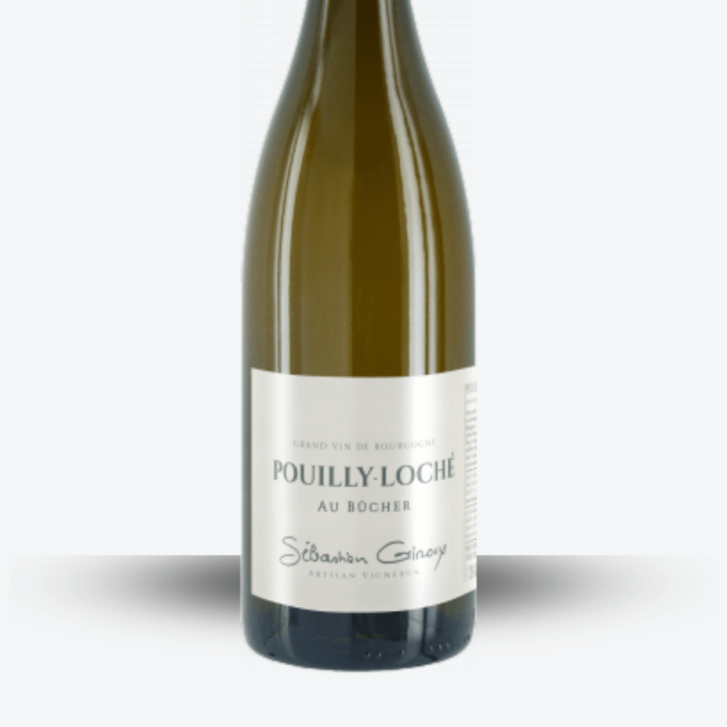 Pouilly-Lôché "Au Bûcher" 2022 - Sébastien Giroux Etiquette