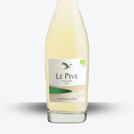 Le Pive Blanc 2023 - Domaine le Pive - Etiquette
