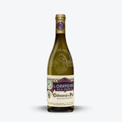 L'Oratoire des Papes Blanc 2024