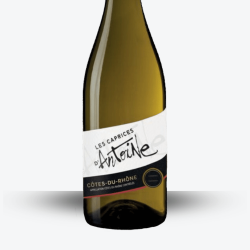 Les Caprices d'Antoine Blanc 2024 - Maison Ogier - Etiquette