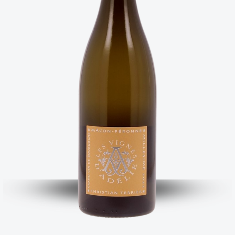 Les Vignes d'Adélie Mâcon Péronne 2022 - étiquette