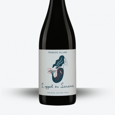 L'Appel des Sereines 2023 - François Villard - étiquette