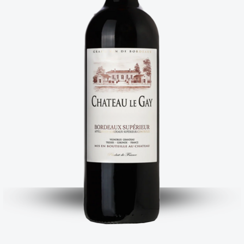 Château Le Gay 2022 - étiquette