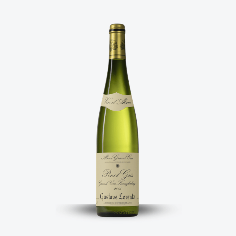 Pinot Gris Grand Cru Altenberg de Bergheim 2016 - Gustave Lorentz