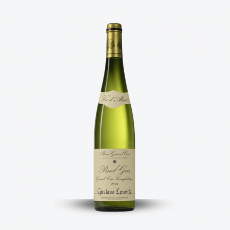 Pinot Gris Grand Cru Altenberg de Bergheim 2016 - Gustave Lorentz