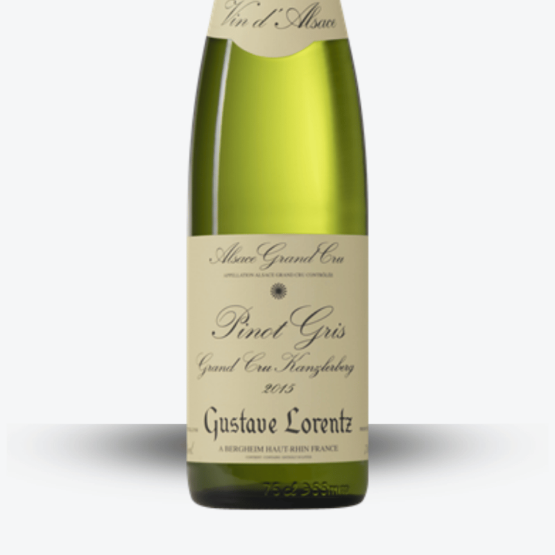 Pinot Gris Grand Cru Altenberg de Bergheim 2016 - Gustave Lorentz - Etiquette