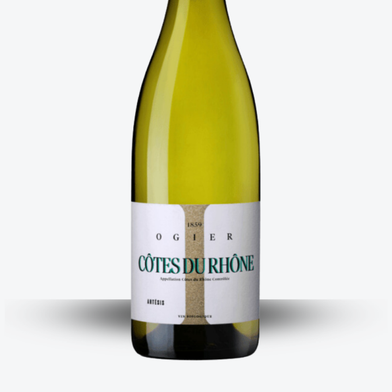 Artésis Blanc 2024 - Maison Ogier - Etiquette