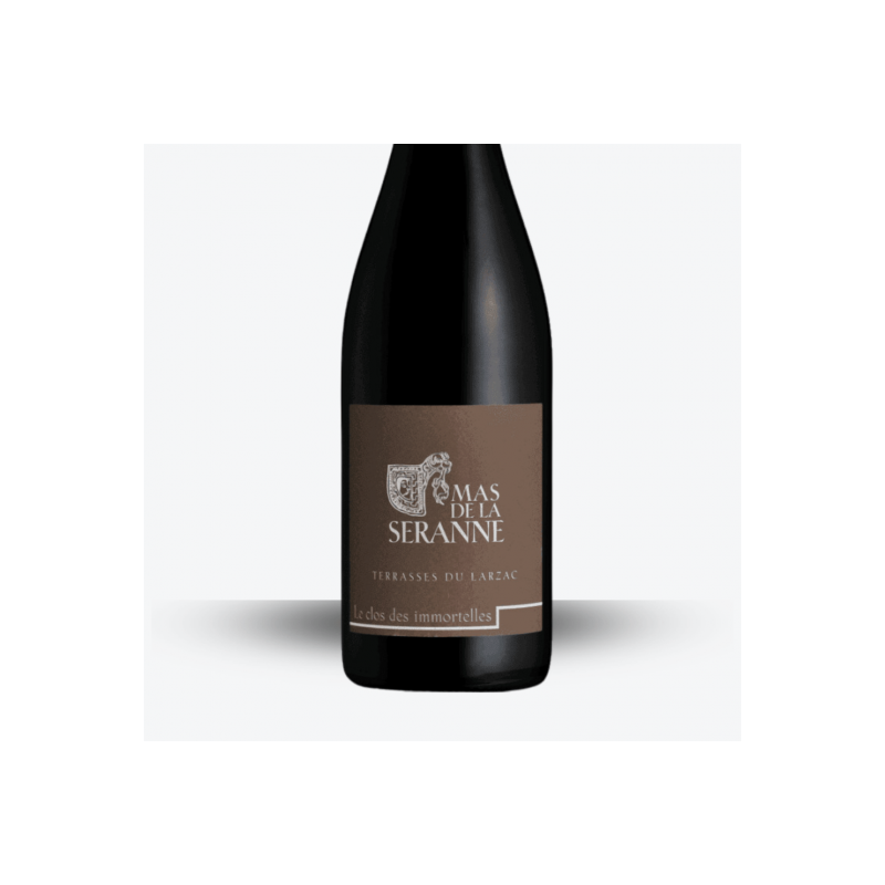 Le Clos des Immortelles 2018 - Mas de la Seranne - Etiquette