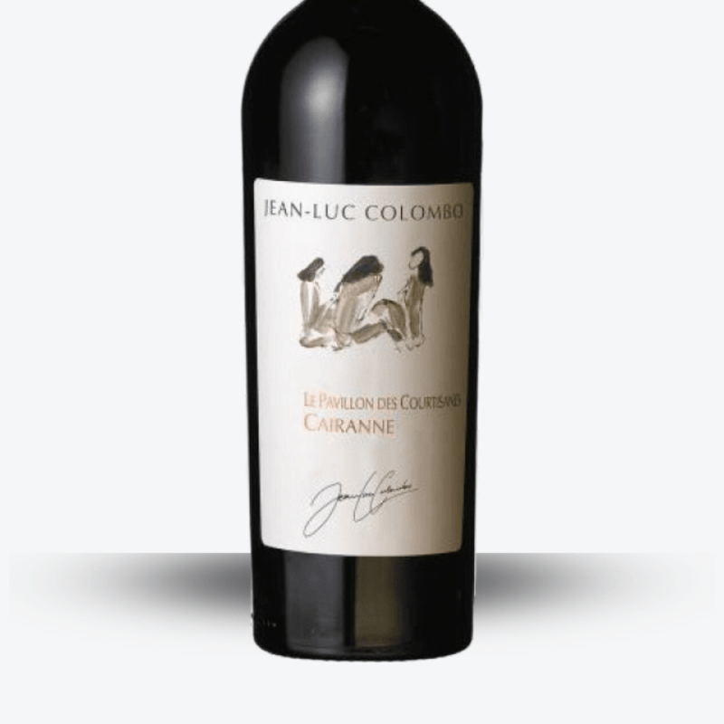 Le Pavillon des Courtisanes 2023 - Cairanne - Etiquette