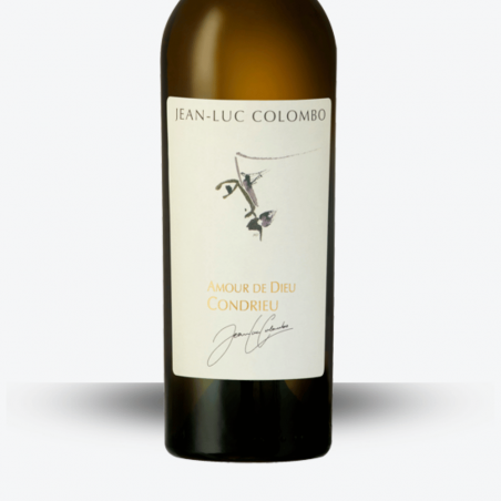 Amour de Dieu 2025 - Domaine Jean-Luc Colombo - Etiquette