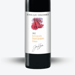Les Lauves 2022 - Domaine Jean-Luc Colombo - Etiquette