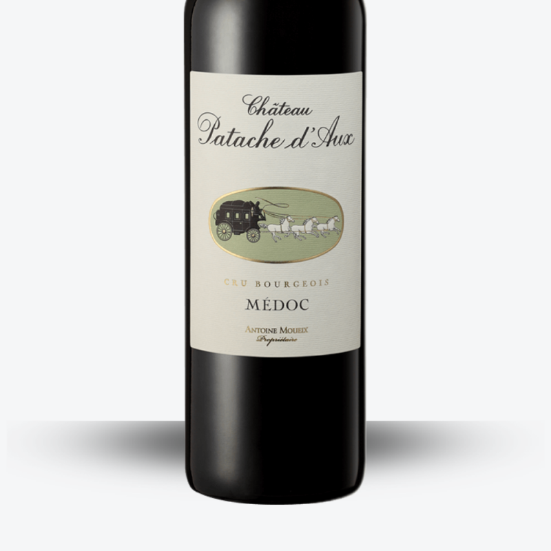 Château Patache d'Aux 2017 - étiquette