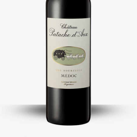 Château Patache d'Aux 2017 - étiquette