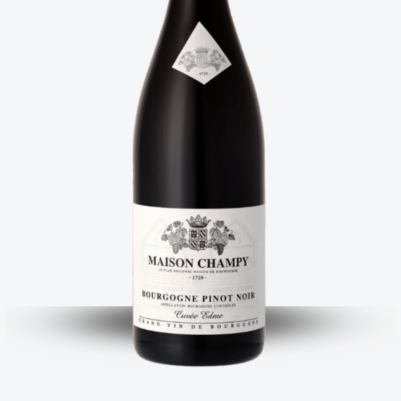 Cuvée Edme Rouge 2024 - Maison Champy - Etiquette