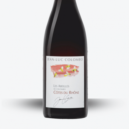 Les Abeilles 2023 - Domaine Jean-Luc Colombo - Etiquette