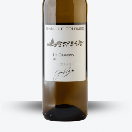 Les Gravières 2022 - Domaine Jean-Luc Colombo - Etiquette