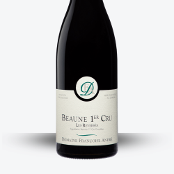 Beaune 1er Cru Les Reversés Rouge 2022 - Domaine Françoise André - etiquette