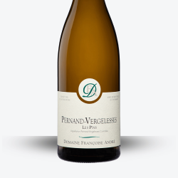 Pernand Vergelesses Les Pins 2023 - Domaine Françoise André - etiquette