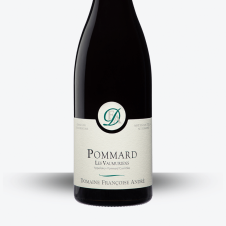 Pommard Les Vaumuriens Rouge 2022 - Domaine Françoise André - etiquette