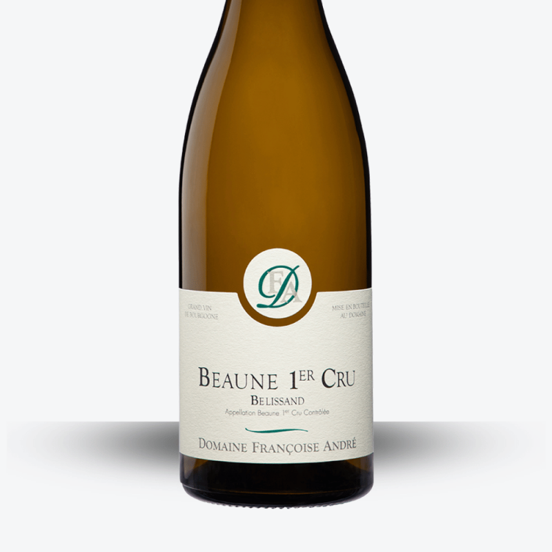 Beaune 1er Cru Belissand 2022 - Domaine Françoise André - etiquette
