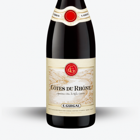 Magnum E.Guigal Côtes-du-Rhône Rouge 2022 - Etiquette