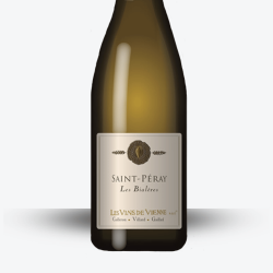 Les Bialères Saint-Peray 2022 - Les Vins de Vienne - Etiquette