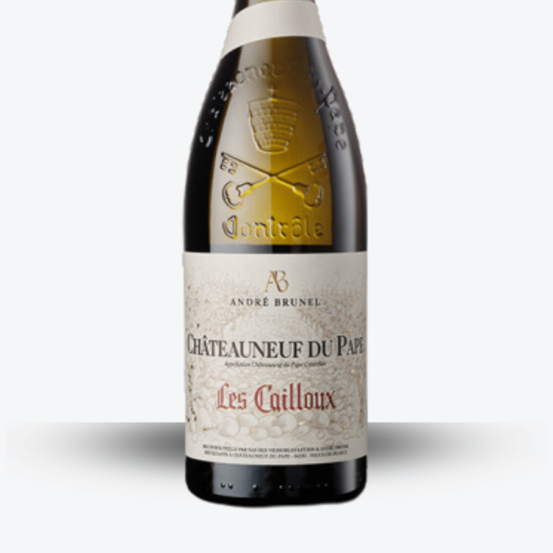 Les Cailloux Blancs 2025 - Domaine André Brunel - Zoom