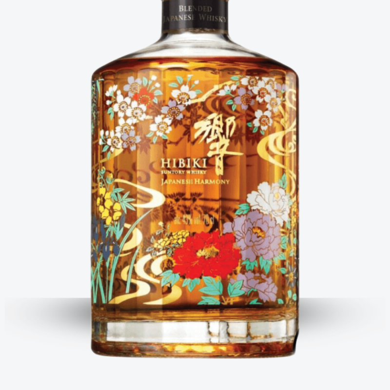 Whisky Hibiki Japanese Harmony Edition Limitée 2021 - Etiquette