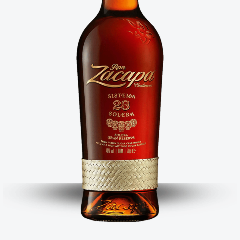 Ron Zacapa Sistema Solera 23 - Etiquette