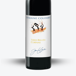 Les Terres Brûlées 2018 - Jean-Luc Colombo - étiquette