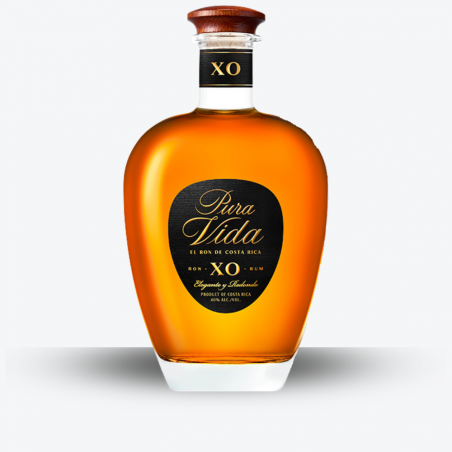 Rhum Pura Vida - XO - étiquette