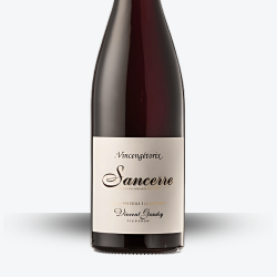 Vincengétorix Sancerre 2022 - Vincent Gaudry - Etiquette