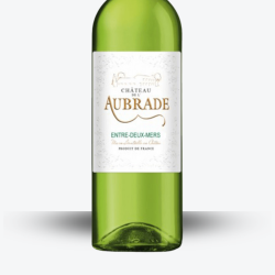 Château de l'Aubrade 2025 - étiquette