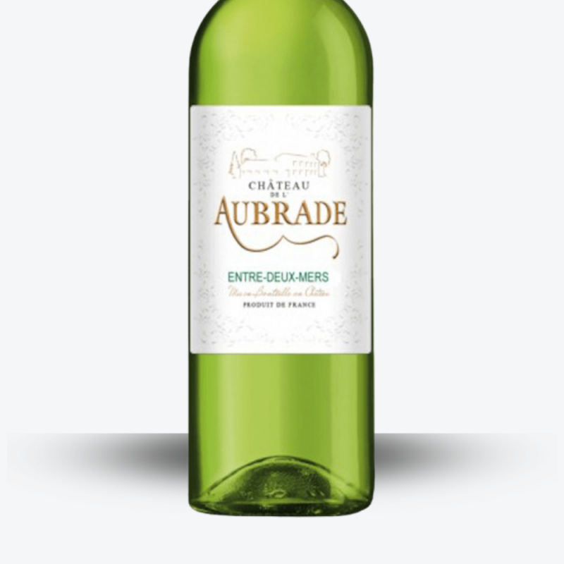 Château de l'Aubrade 2024 - étiquette