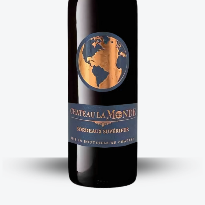 Château La Monde 2020 - étiquette