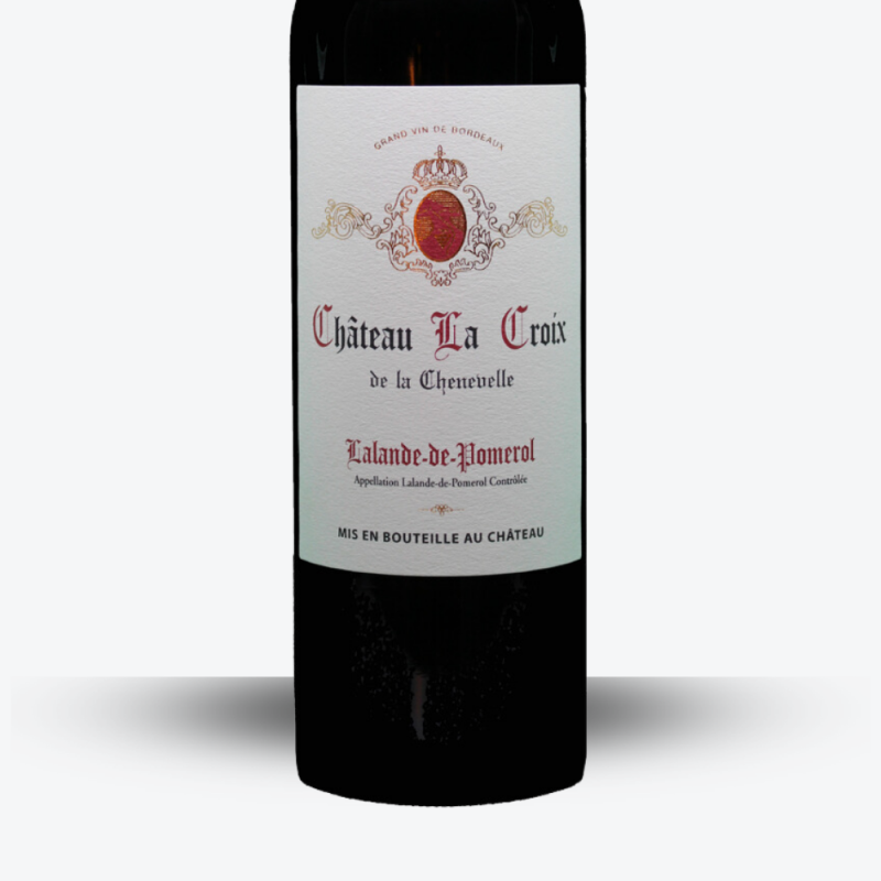 Château La Croix de La Chenevelle 2023 - étiquette