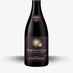 Côte de Nuits-Villages 2021- Michel Magnien - Etiquette