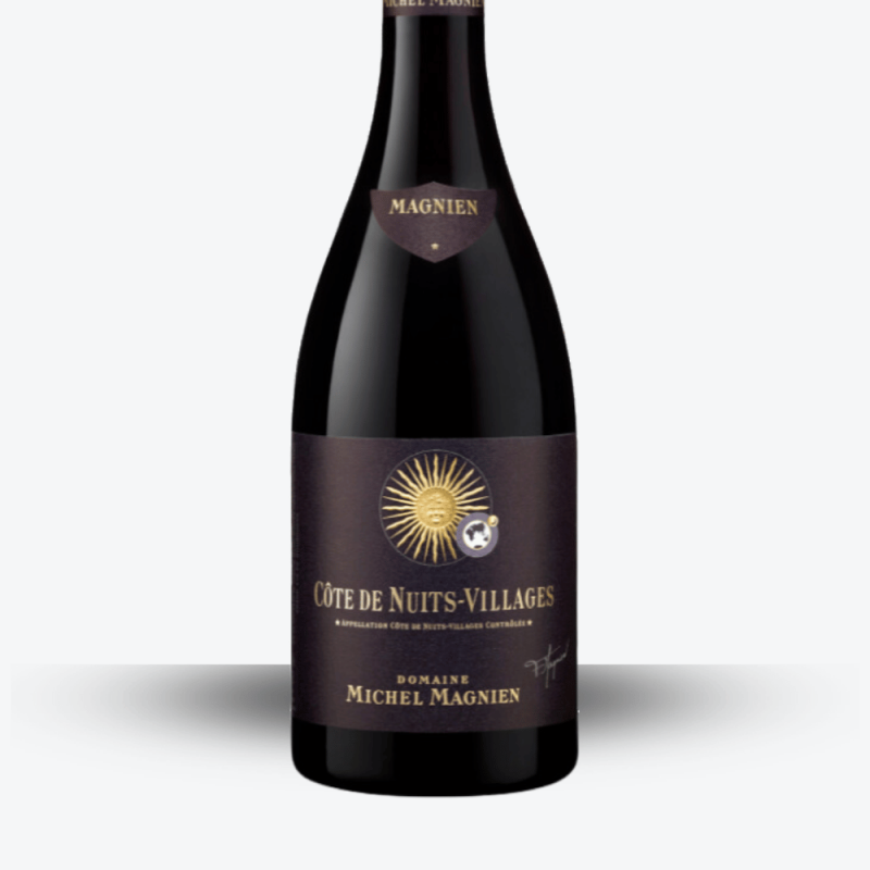Côte de Nuits-Villages 2021- Michel Magnien - Etiquette