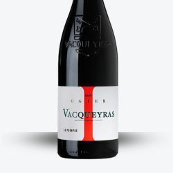 La Pourpre Vacqueyras 2023 - Maison Ogier - Etiquette