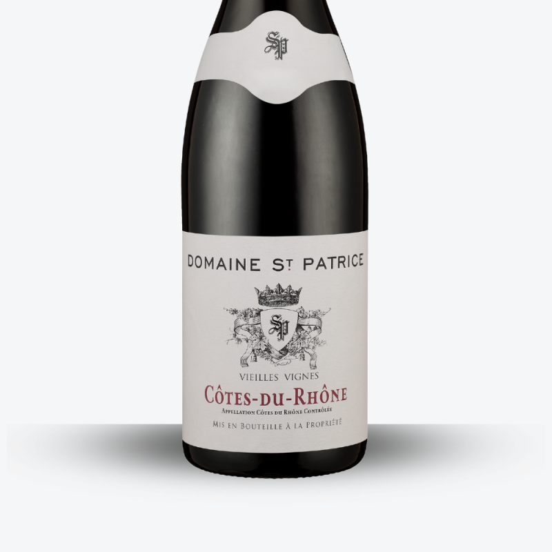 Côtes-du-Rhône Vieilles Vignes 2021 - Domaine St Patrice