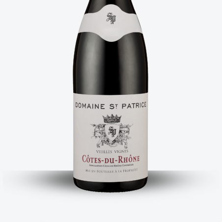 Côtes-du-Rhône Vieilles Vignes 2021 - Domaine St Patrice