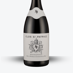Clos St Patrice Monopole 2018 - étiquette