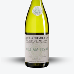 Chablis Premier Cru Mont de Milieu 2018 - William Fèvre - étiquette