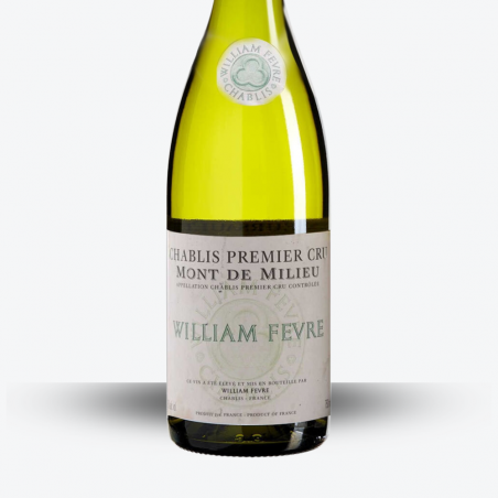 Chablis Premier Cru Mont de Milieu 2018 - William Fèvre - étiquette