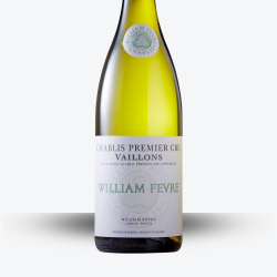 Chablis Premier Cru Vaillons 2022 - William Fèvre - étiquette